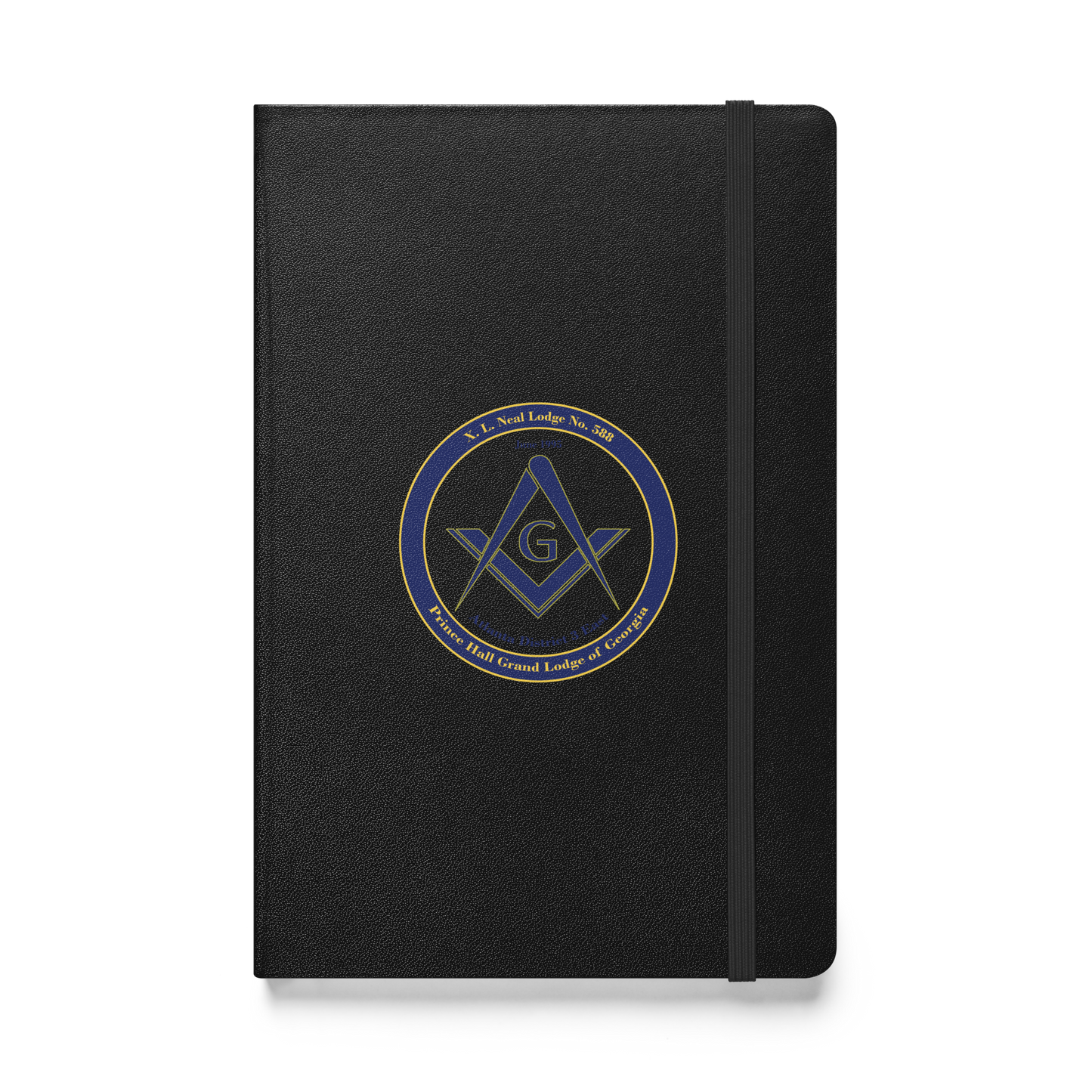 XLN 588 Hardcover Bound Notebook