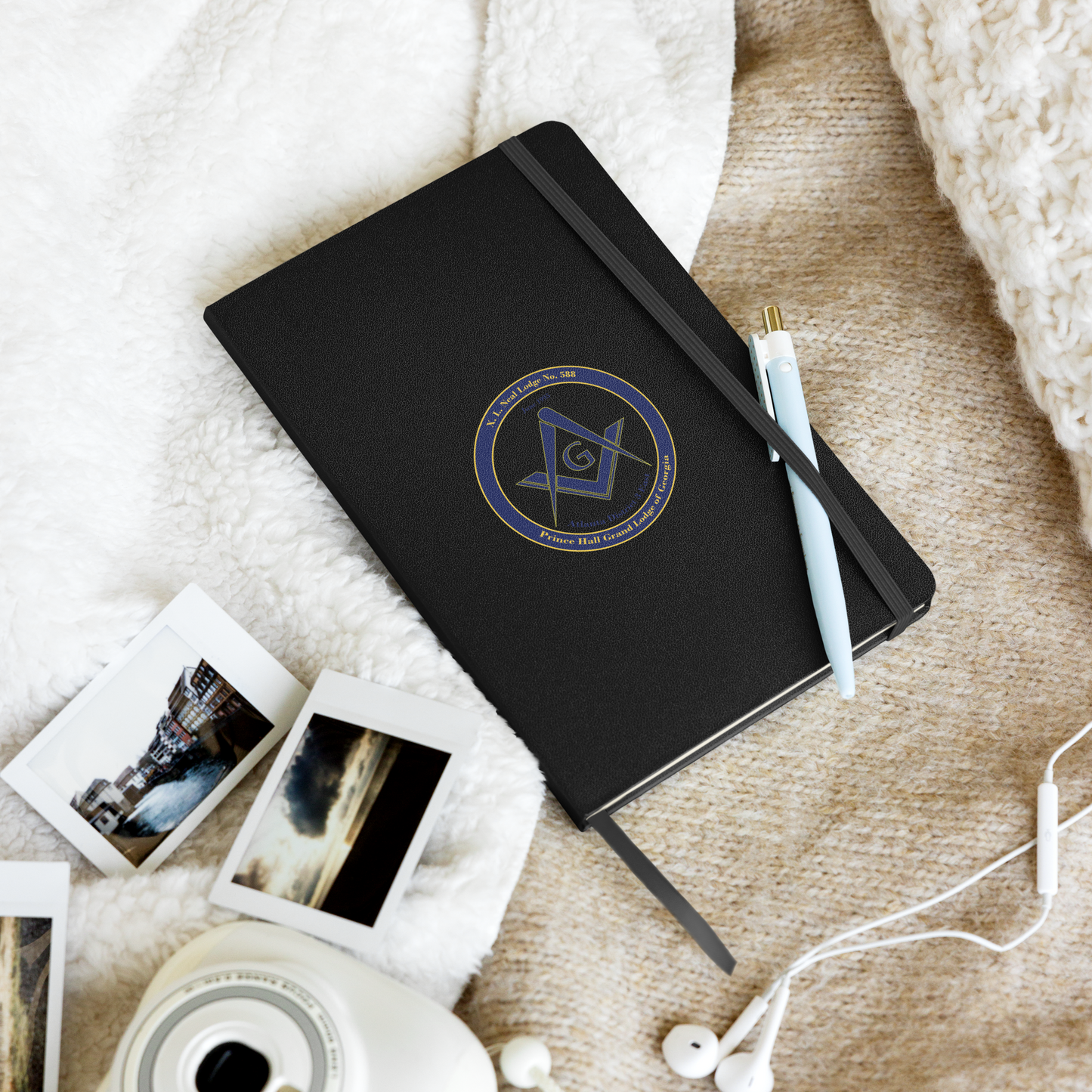 XLN 588 Hardcover Bound Notebook