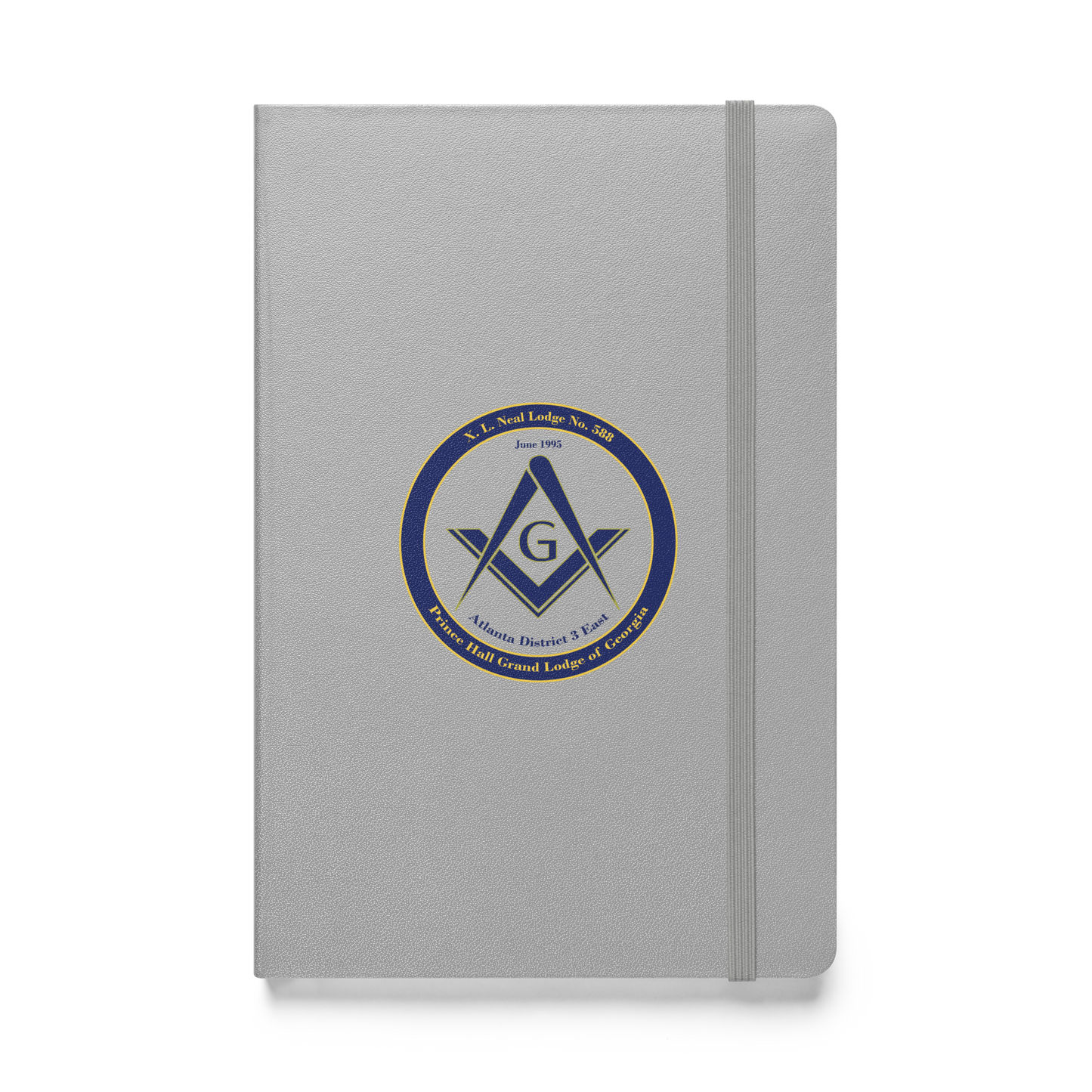 XLN 588 Hardcover Bound Notebook