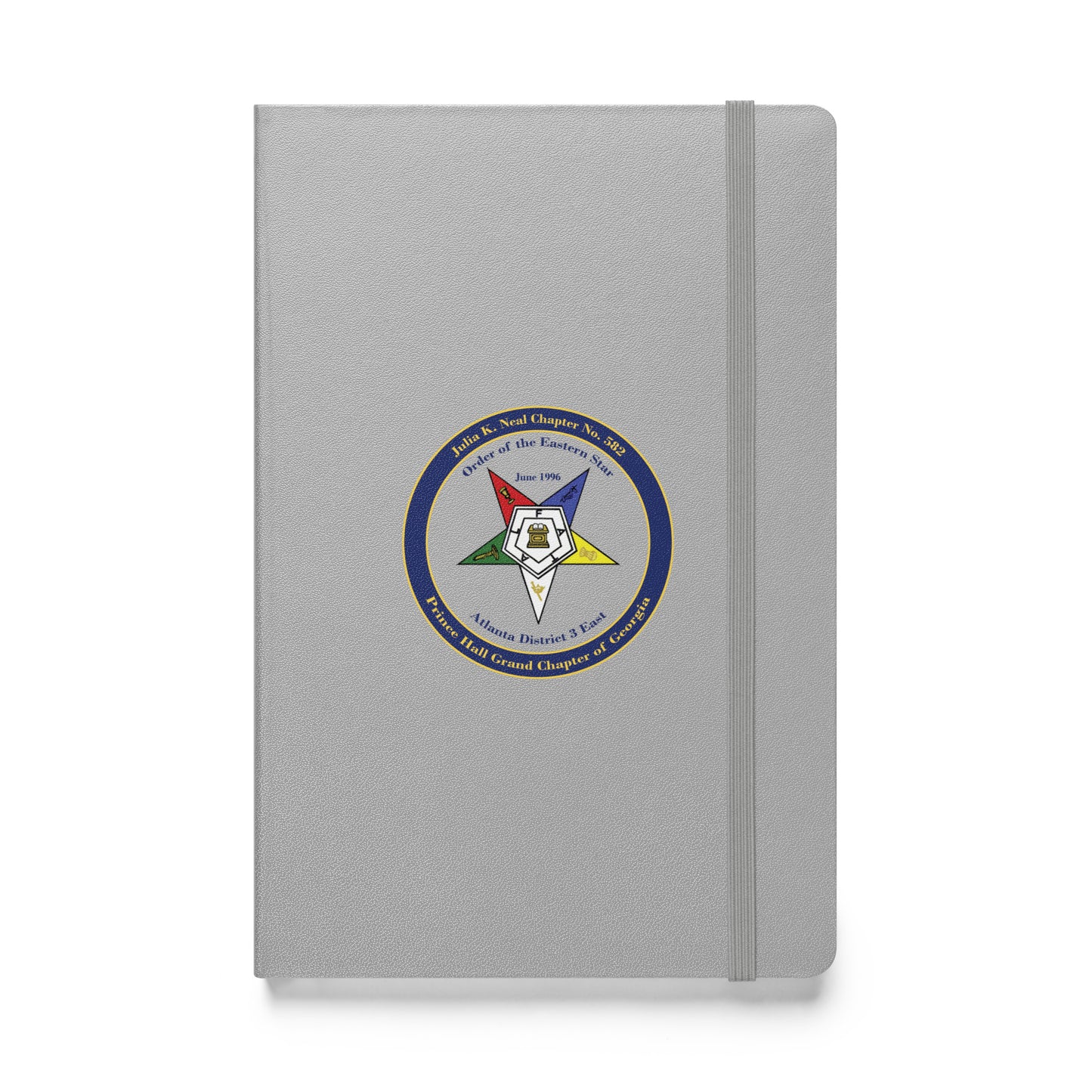 JKN 582 Hardcover Bound Notebook