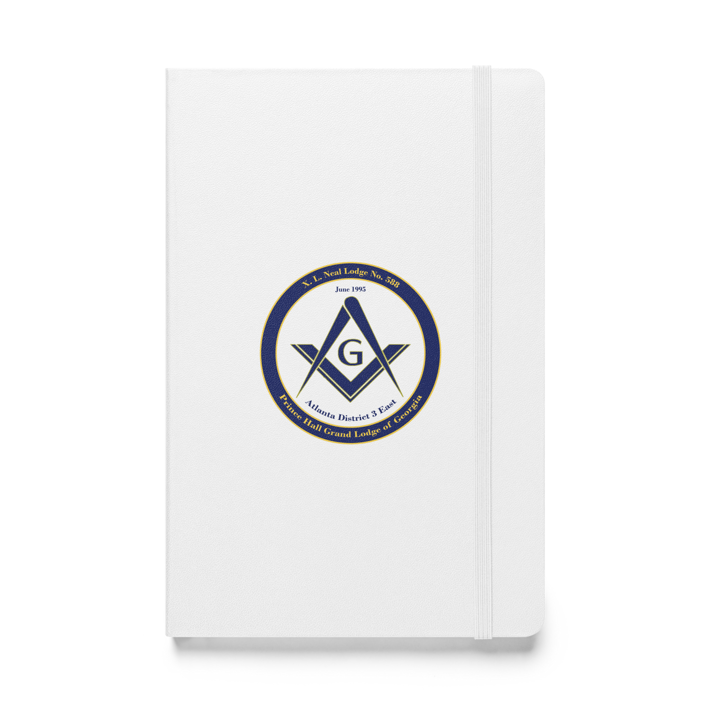 XLN 588 Hardcover Bound Notebook