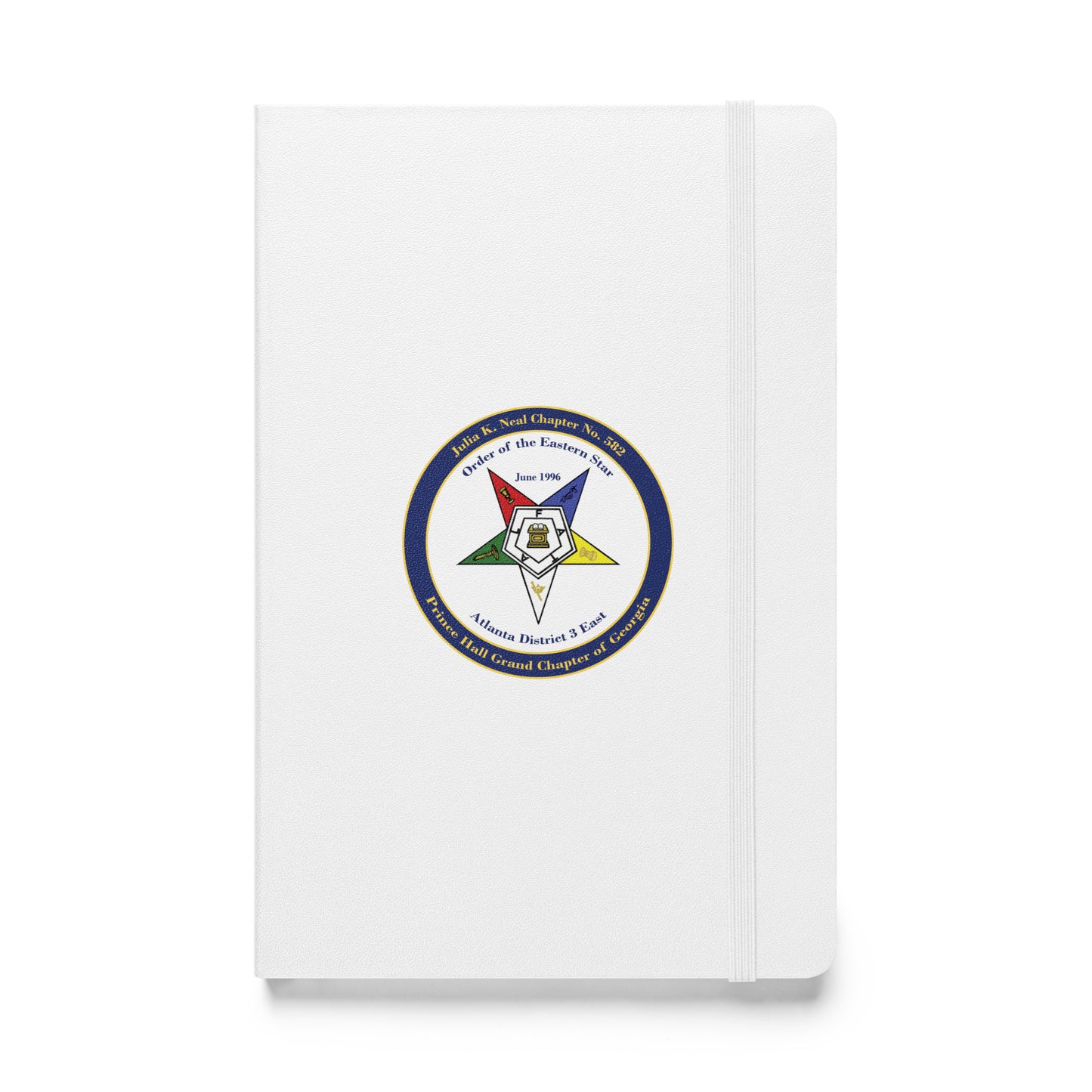 JKN 582 Hardcover Bound Notebook