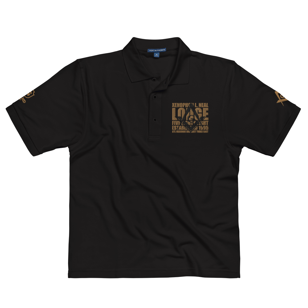 X. L. Neal Lodge No. 588 Men's Polo