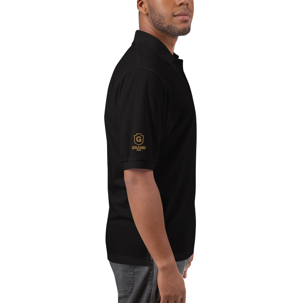 X. L. Neal Lodge No. 588 Men's Polo