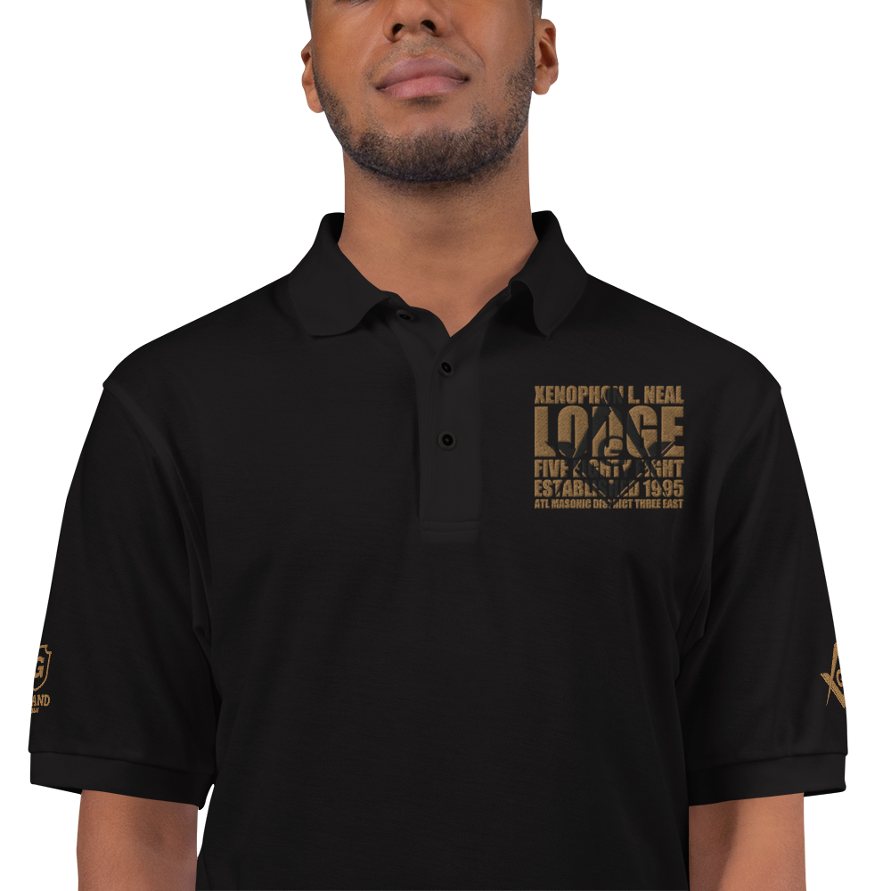 X. L. Neal Lodge No. 588 Men's Polo