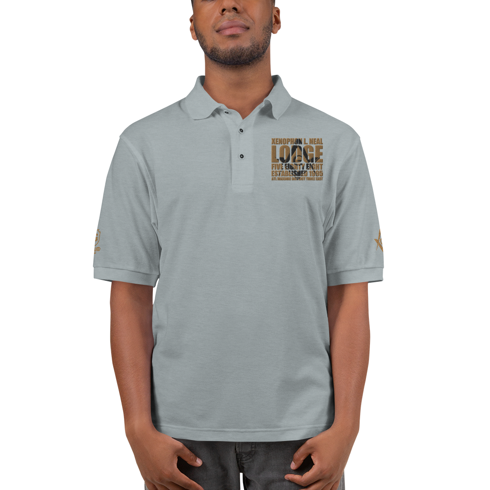 X. L. Neal Lodge No. 588 Men's Polo