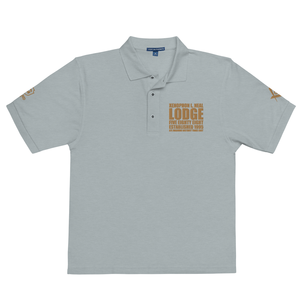 X. L. Neal Lodge No. 588 Men's Polo II