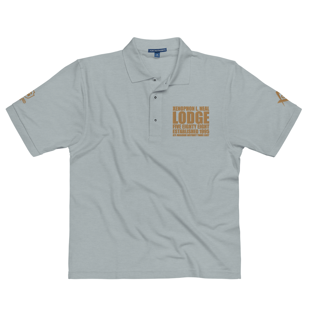 X. L. Neal Lodge No. 588 Men's Polo II