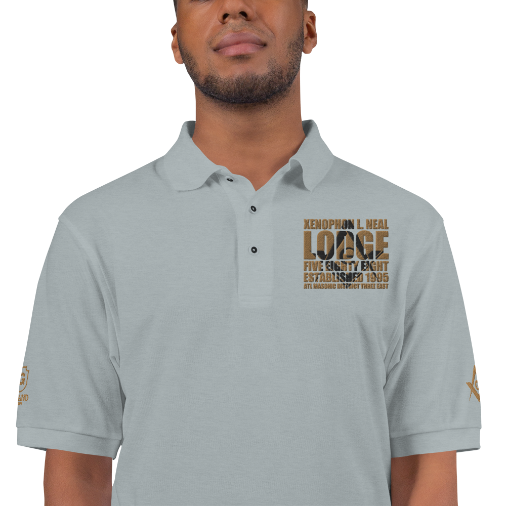 X. L. Neal Lodge No. 588 Men's Polo