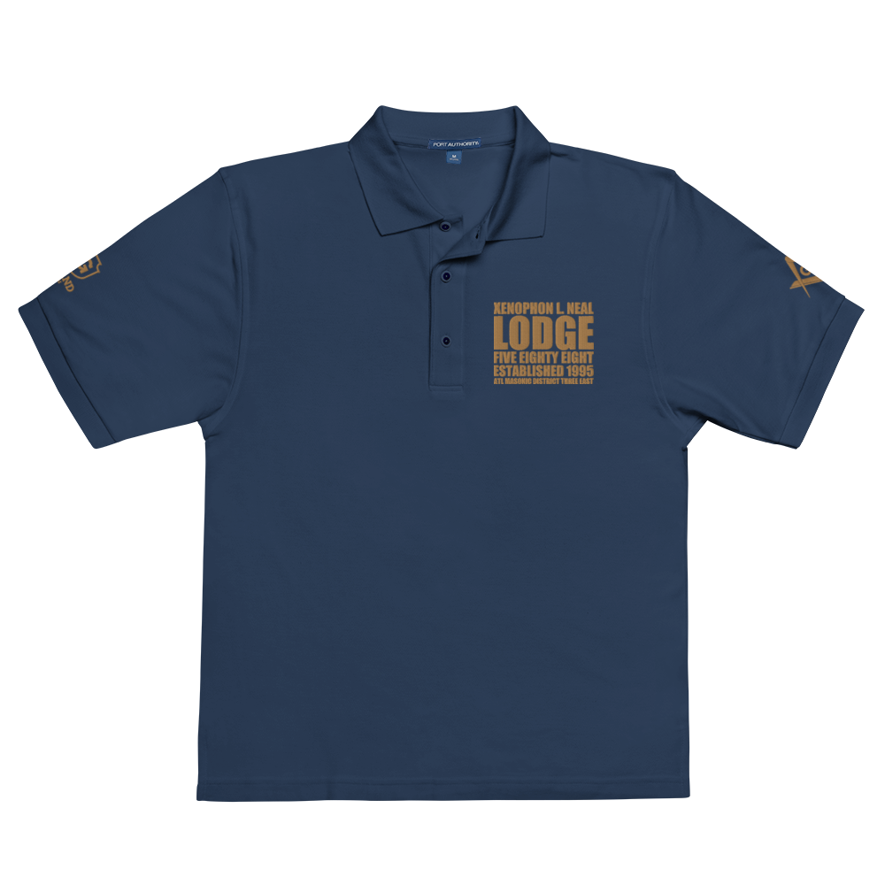 X. L. Neal Lodge No. 588 Men's Polo II