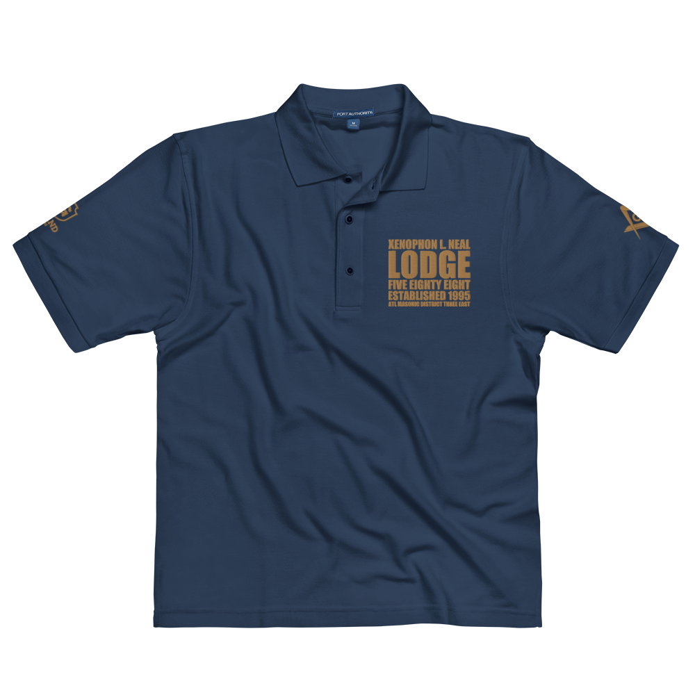 X. L. Neal Lodge No. 588 Men's Polo II