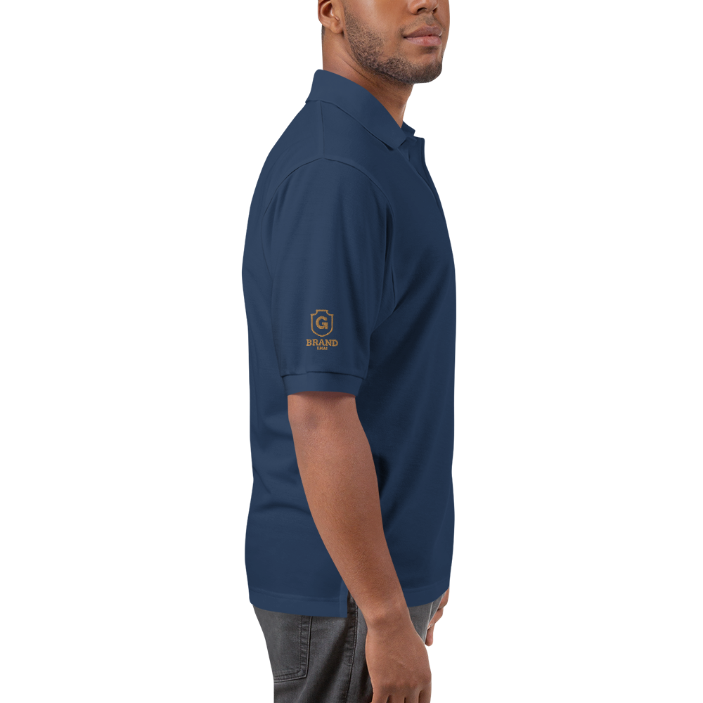 X. L. Neal Lodge No. 588 Men's Polo