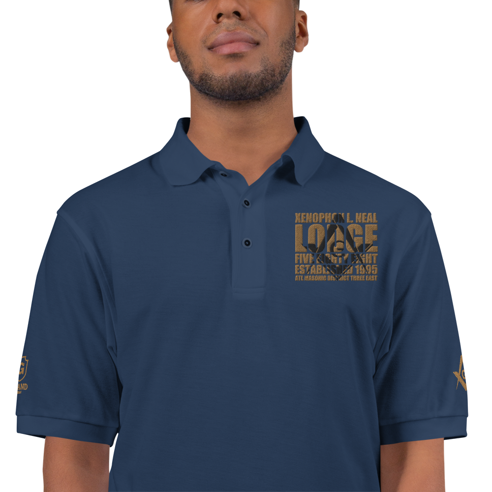 X. L. Neal Lodge No. 588 Men's Polo