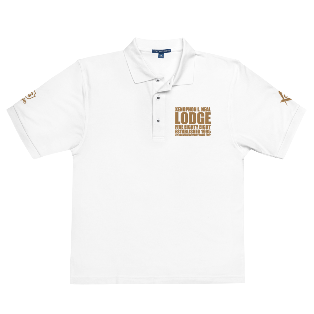 X. L. Neal Lodge No. 588 Men's Polo II