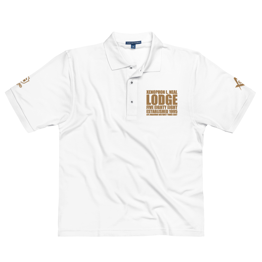 X. L. Neal Lodge No. 588 Men's Polo II