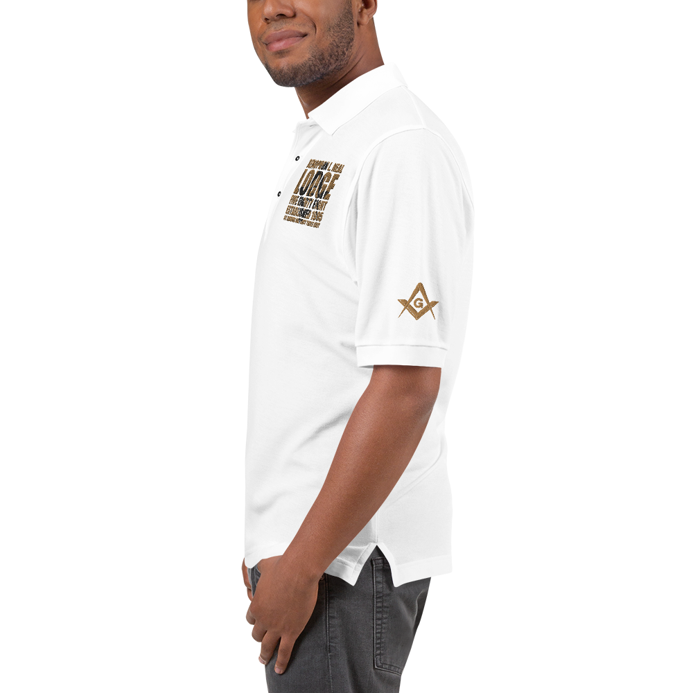 X. L. Neal Lodge No. 588 Men's Polo