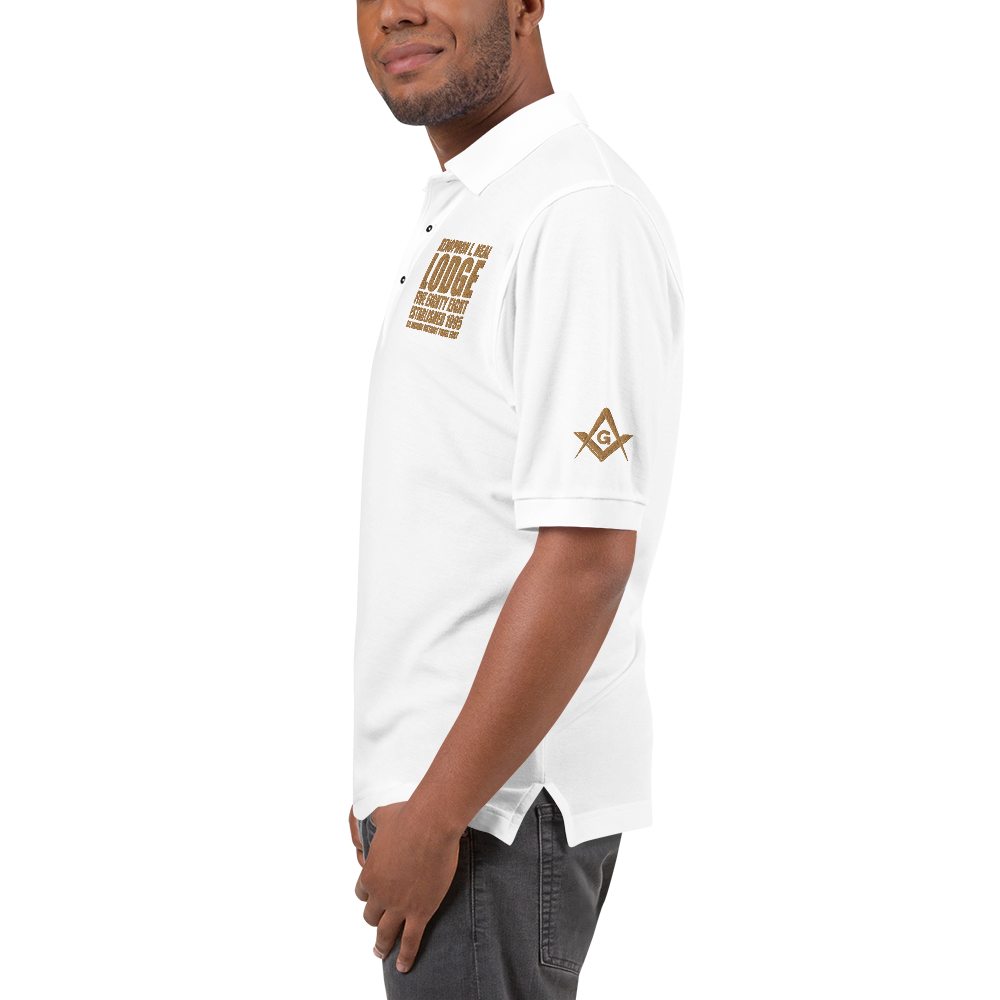 X. L. Neal Lodge No. 588 Men's Polo II