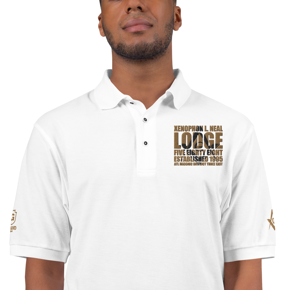 X. L. Neal Lodge No. 588 Men's Polo