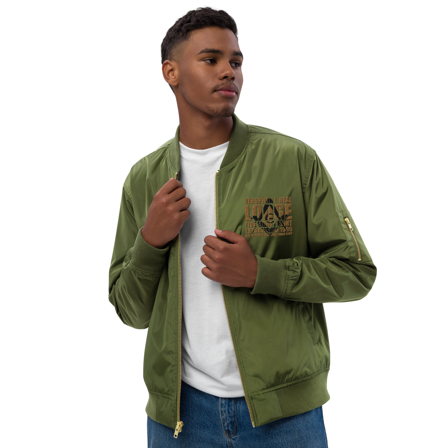 X. L. Neal Lodge No. 588 Recycled Bomber