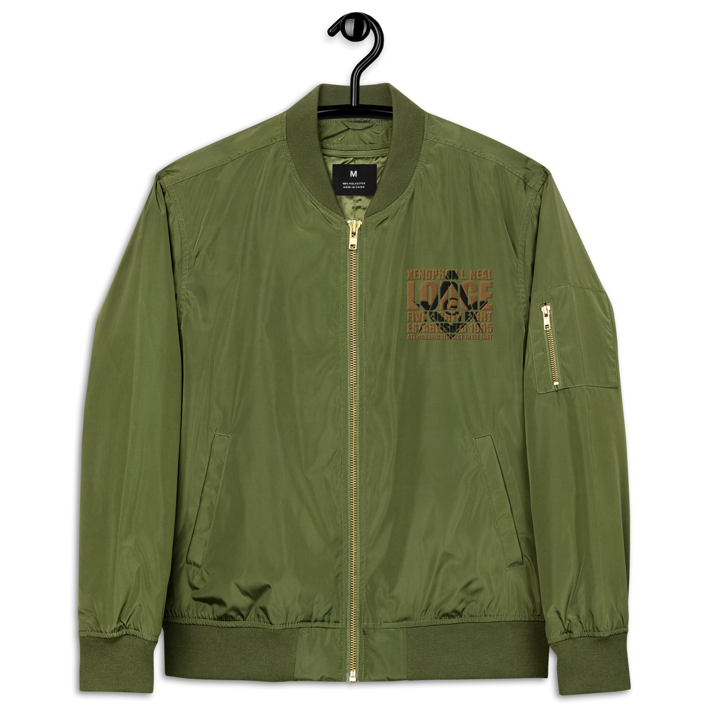 X. L. Neal Lodge No. 588 Recycled Bomber