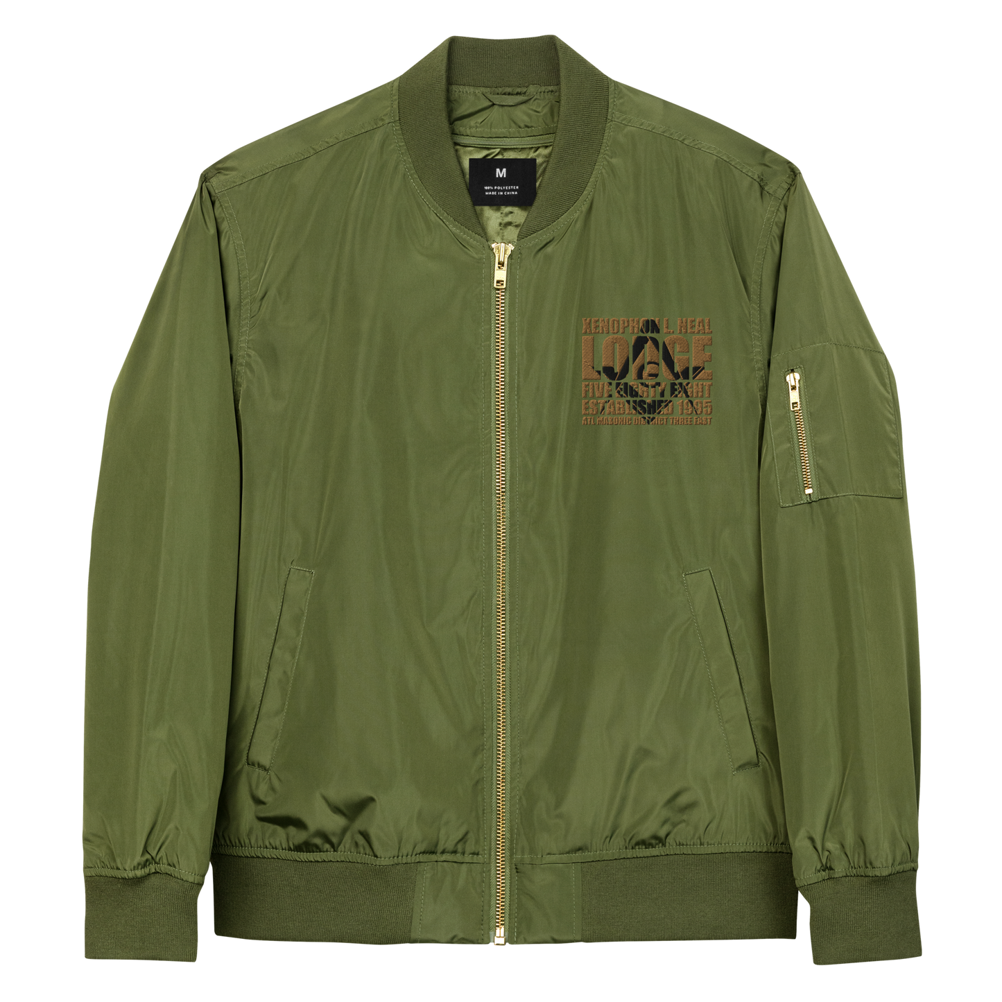 X. L. Neal Lodge No. 588 Recycled Bomber