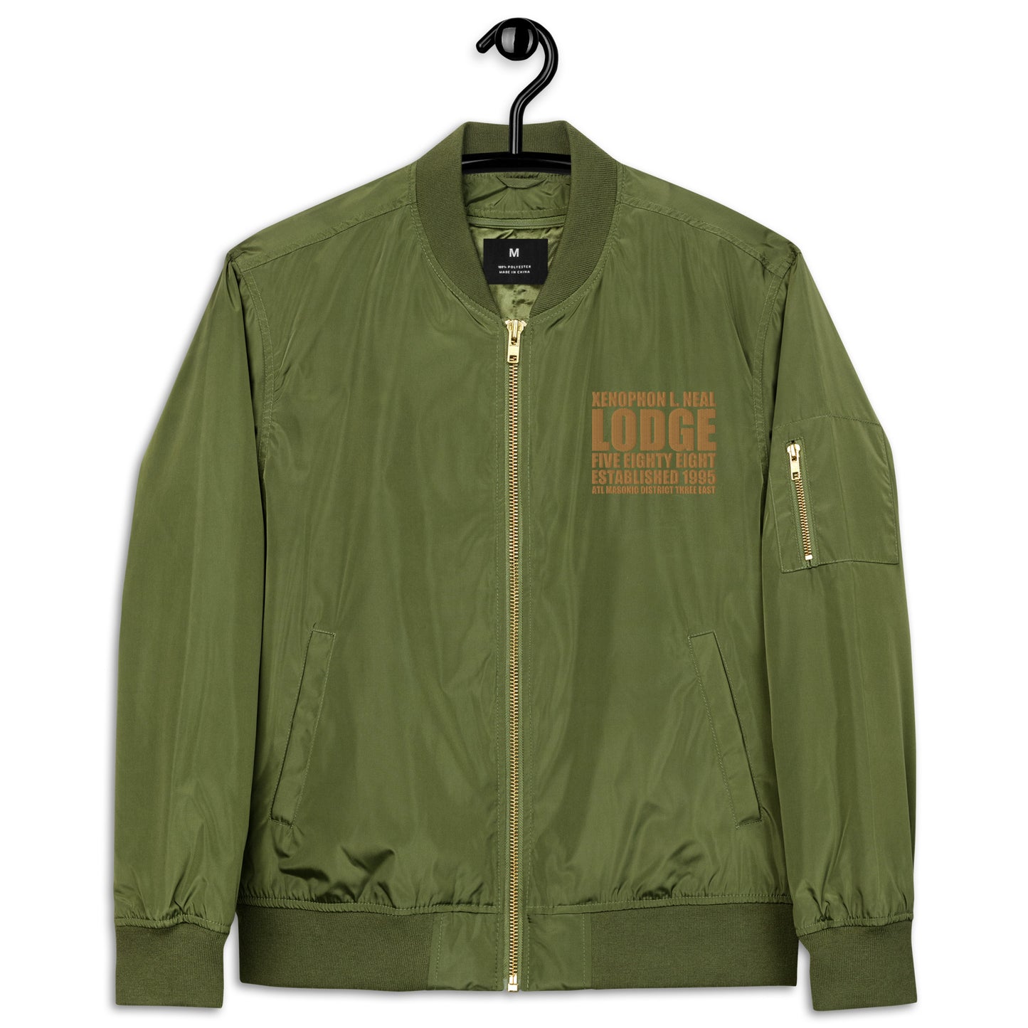 X. L. Neal Lodge No. 588 Recycled Bomber