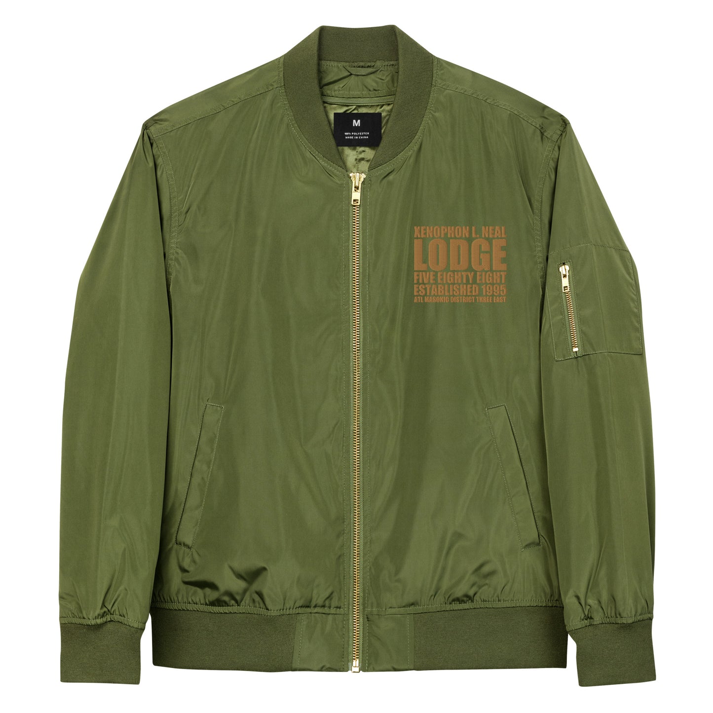 X. L. Neal Lodge No. 588 Recycled Bomber