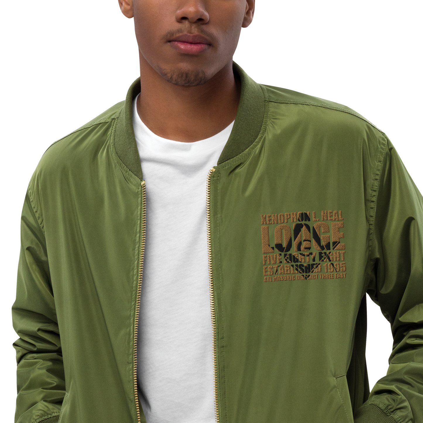 X. L. Neal Lodge No. 588 Recycled Bomber