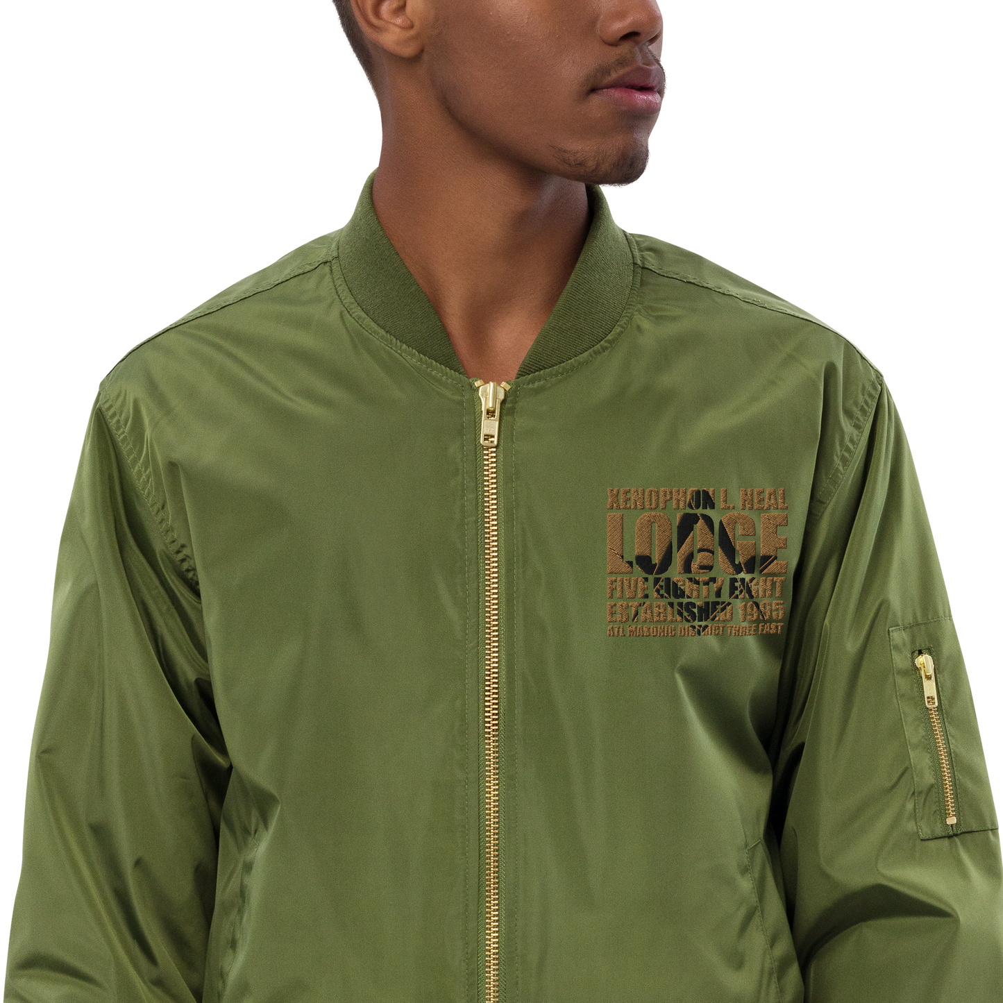 X. L. Neal Lodge No. 588 Recycled Bomber