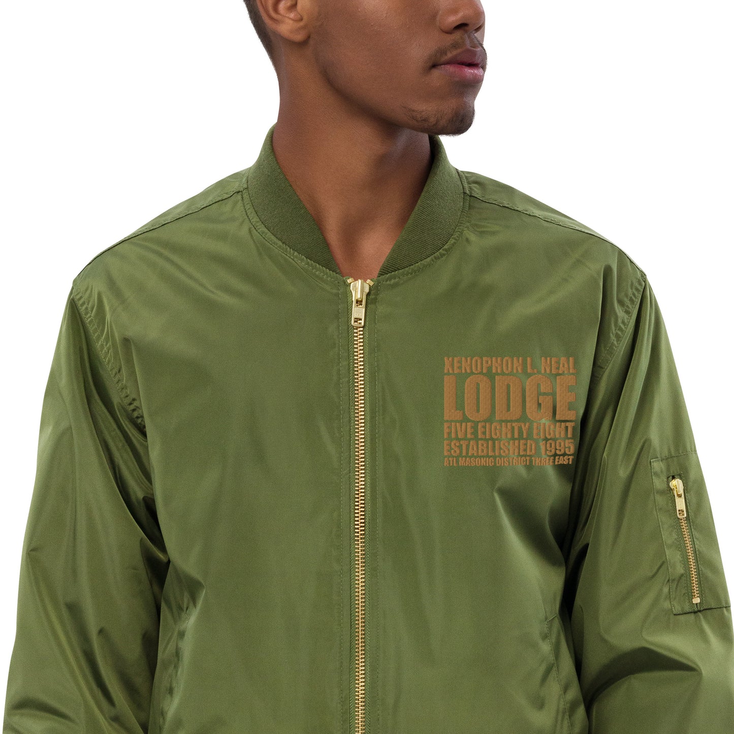 X. L. Neal Lodge No. 588 Recycled Bomber