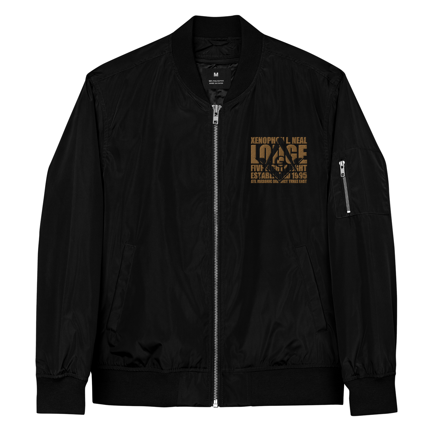 X. L. Neal Lodge No. 588 Recycled Bomber