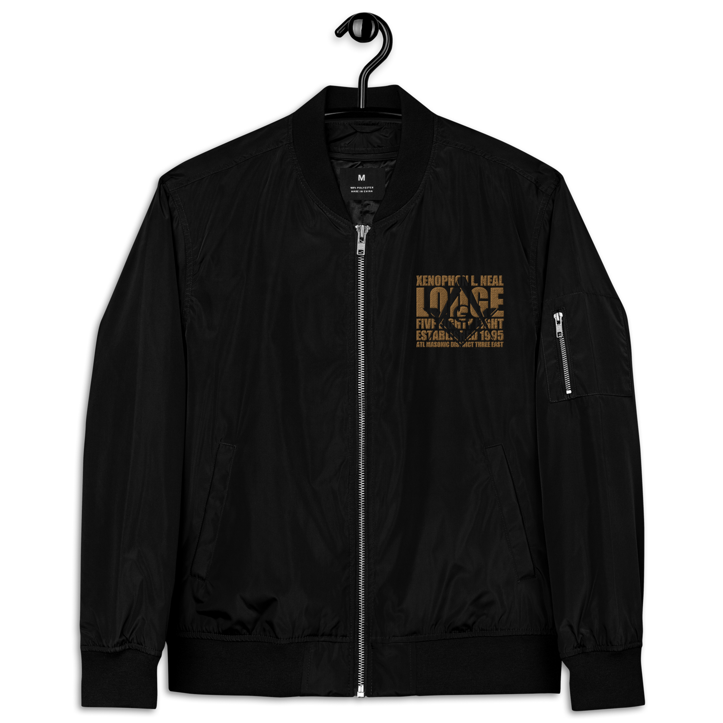 X. L. Neal Lodge No. 588 Recycled Bomber