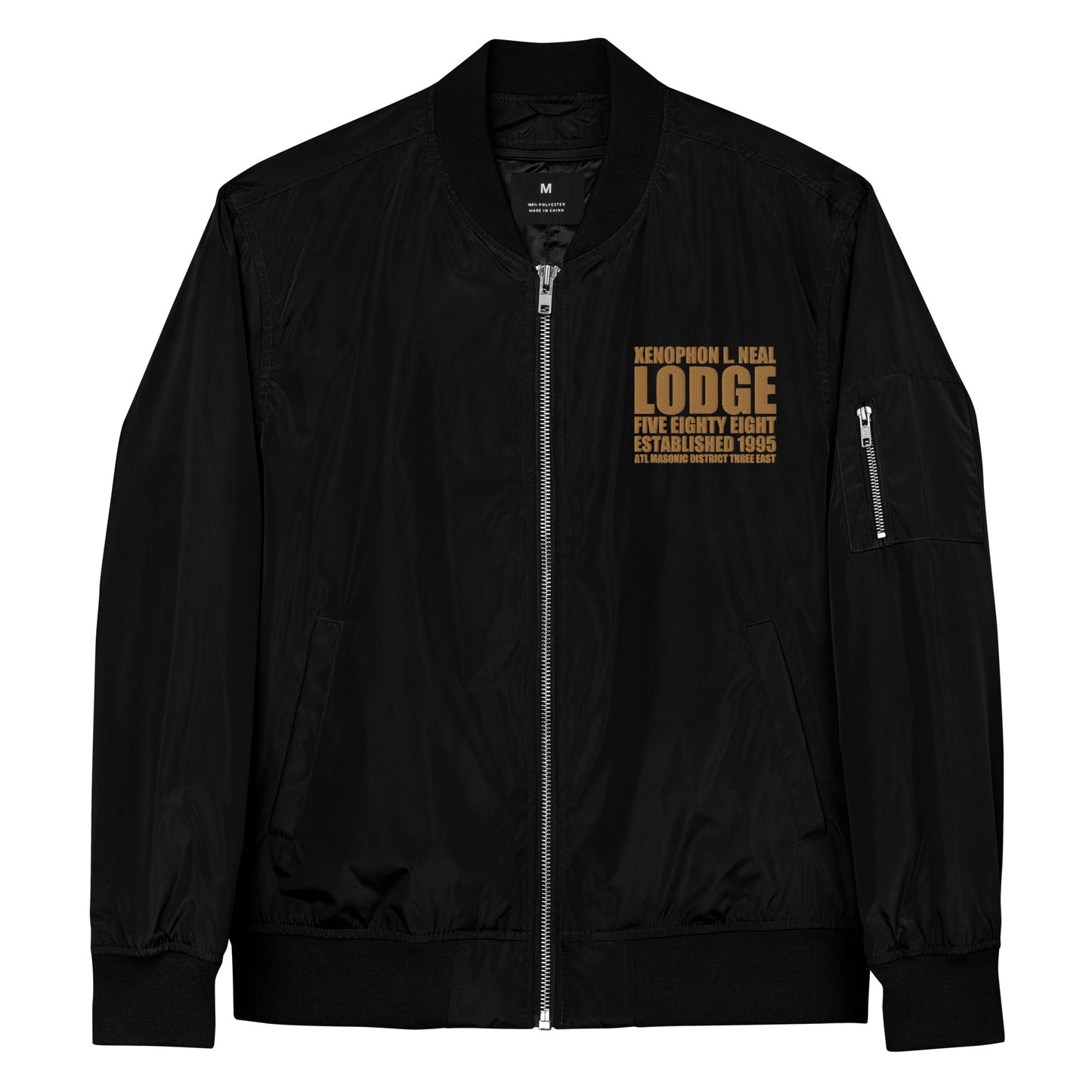 X. L. Neal Lodge No. 588 Recycled Bomber