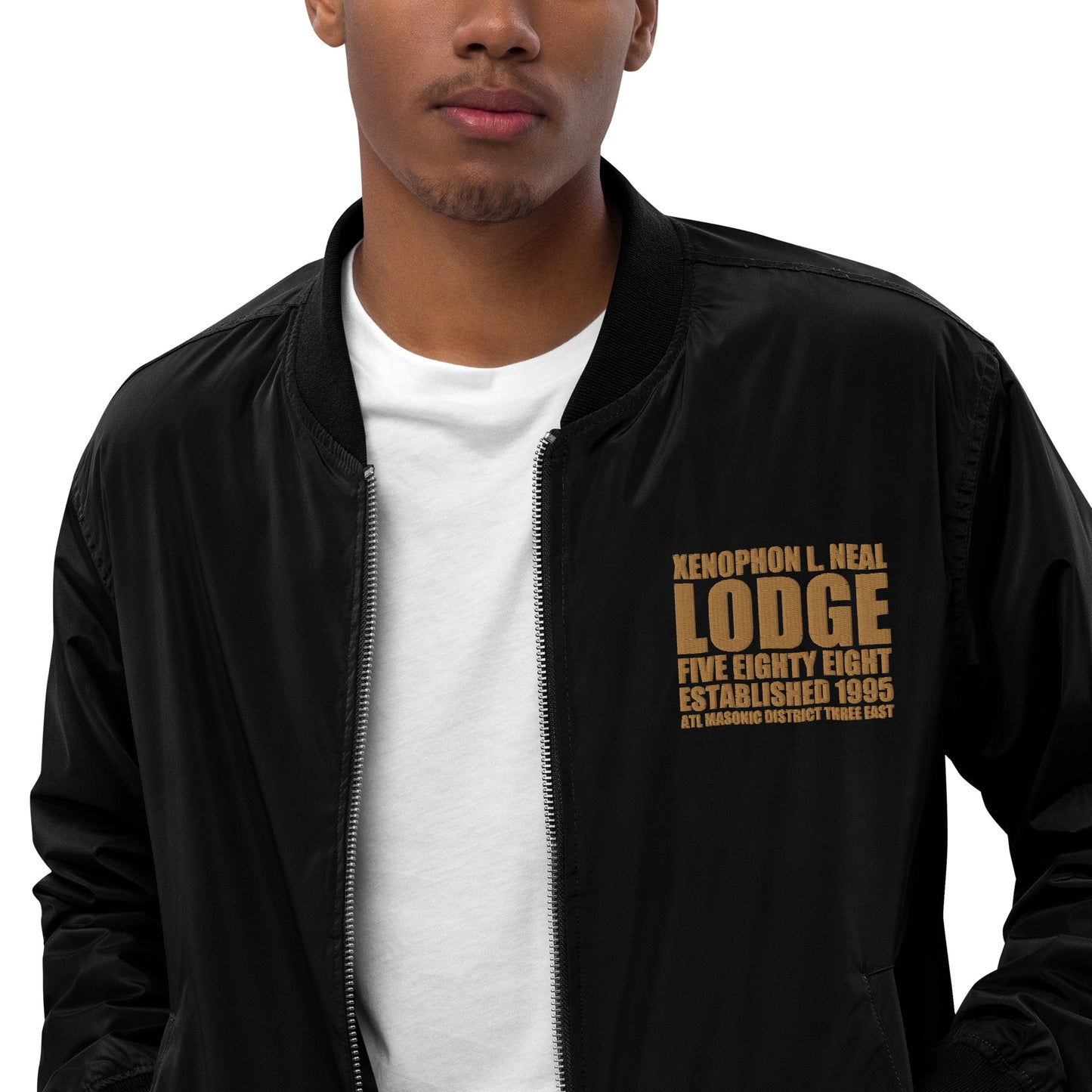 X. L. Neal Lodge No. 588 Recycled Bomber