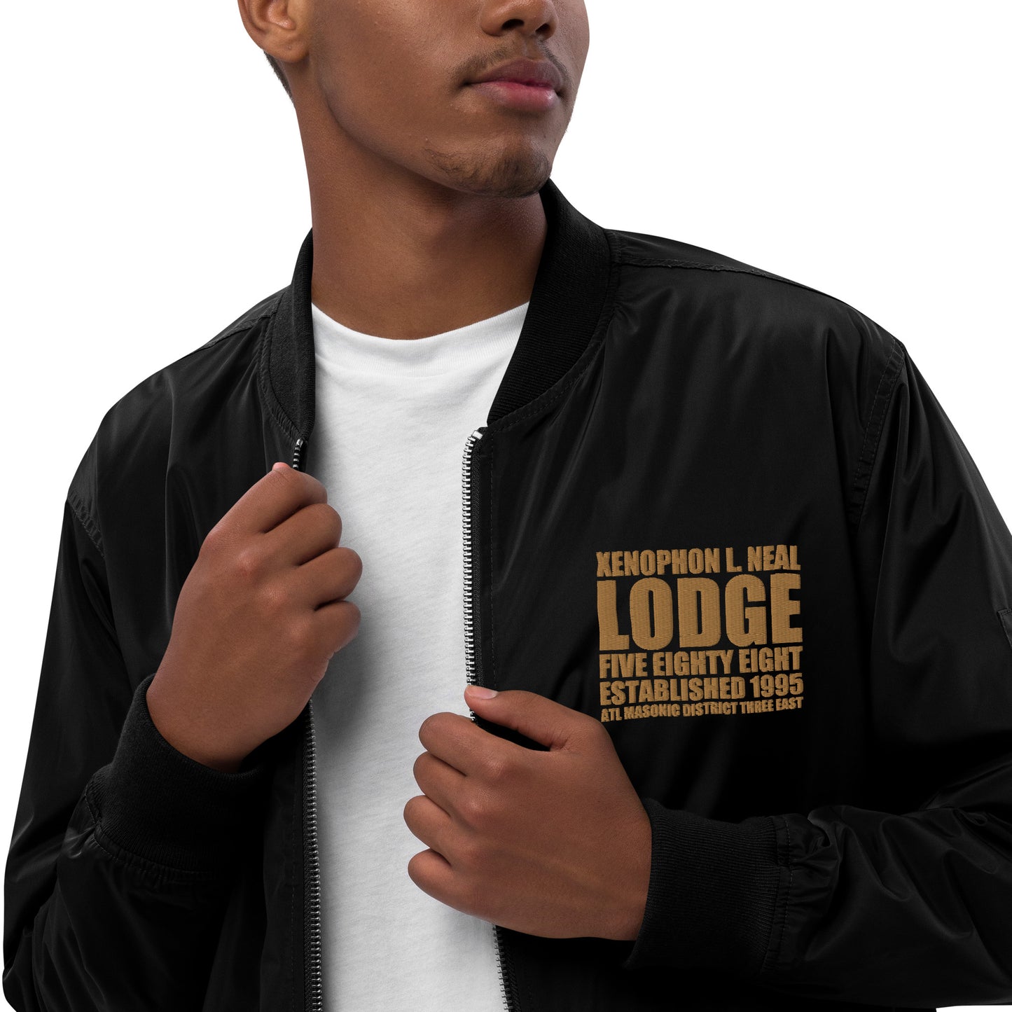 X. L. Neal Lodge No. 588 Recycled Bomber