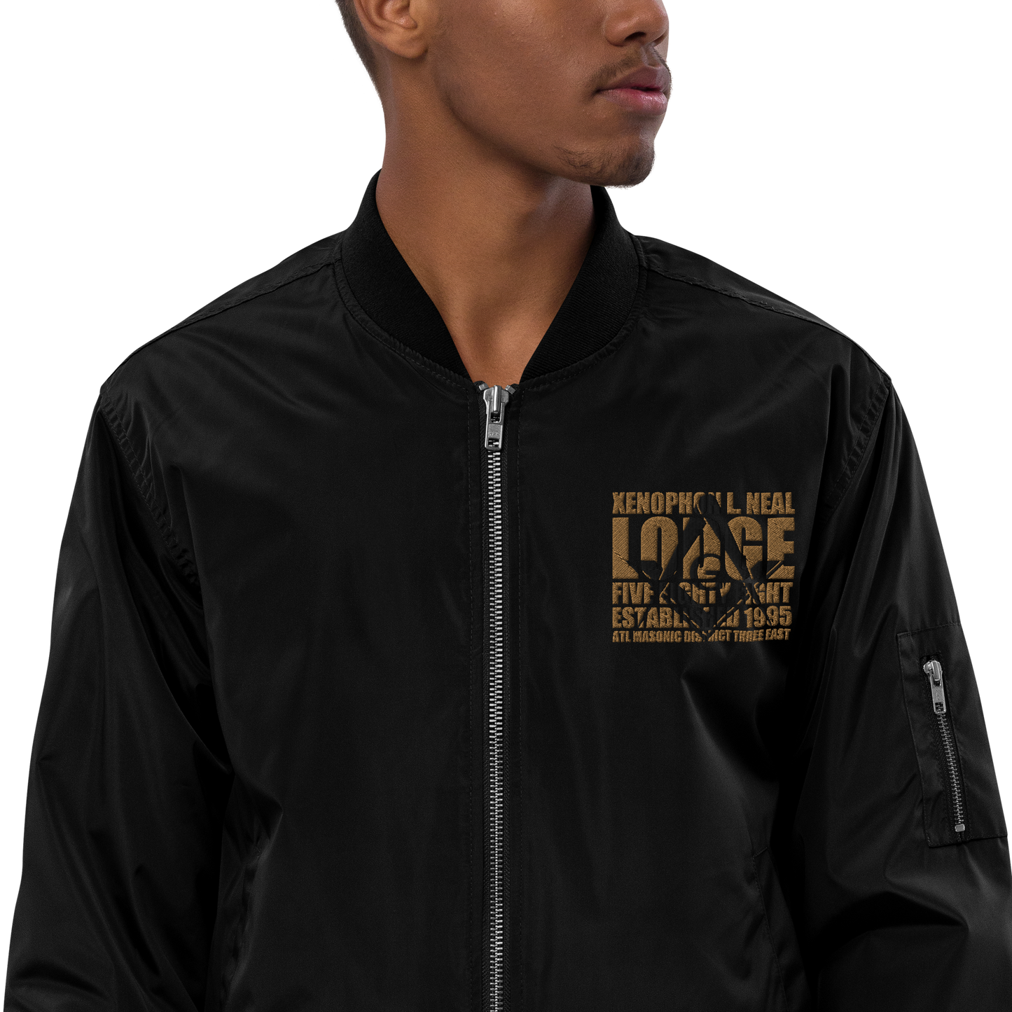 X. L. Neal Lodge No. 588 Recycled Bomber