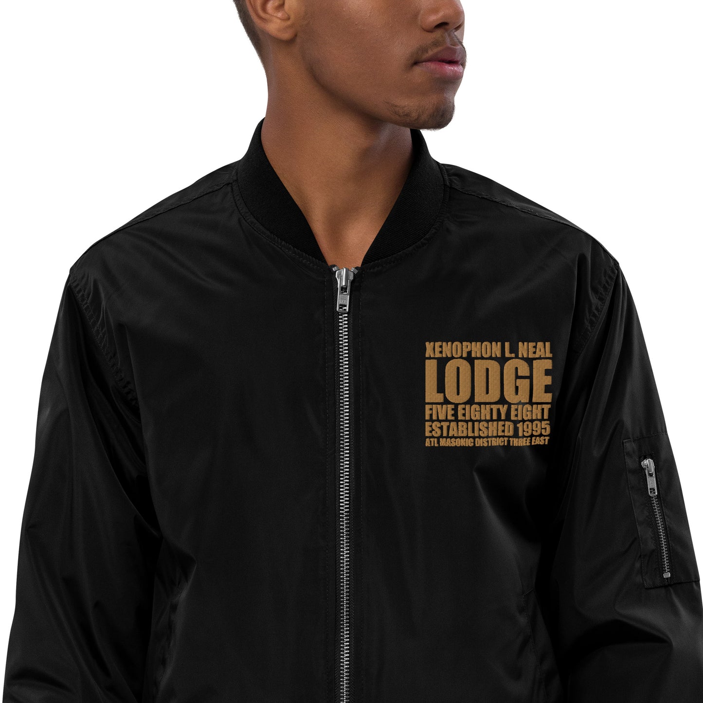 X. L. Neal Lodge No. 588 Recycled Bomber