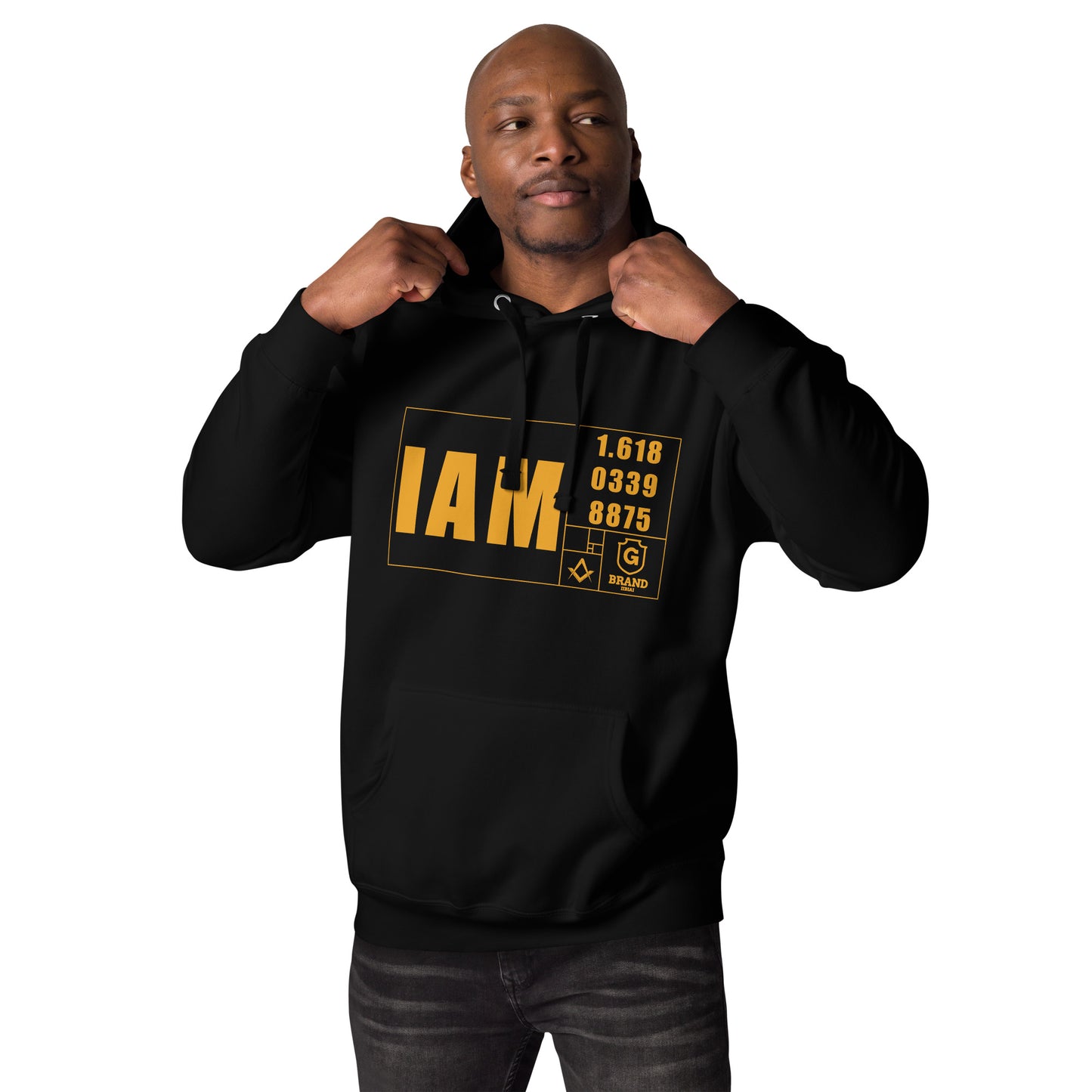 The IAM Hoodie - The G Brand