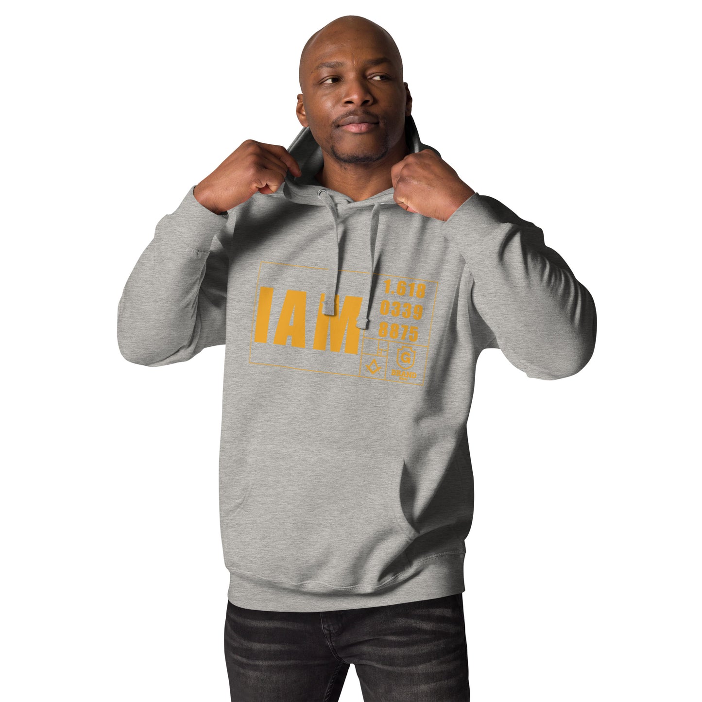 The IAM Hoodie - The G Brand