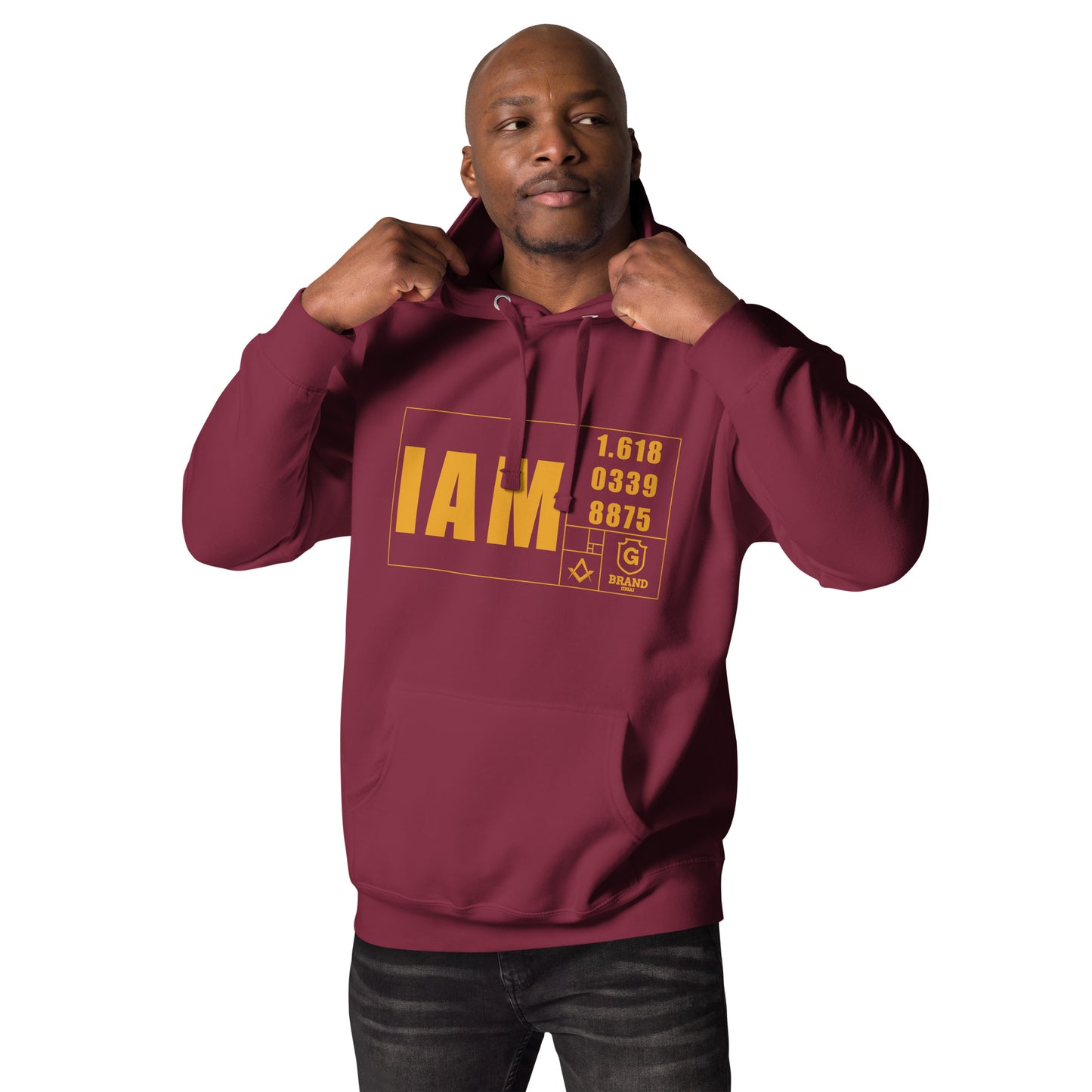 The IAM Hoodie - The G Brand