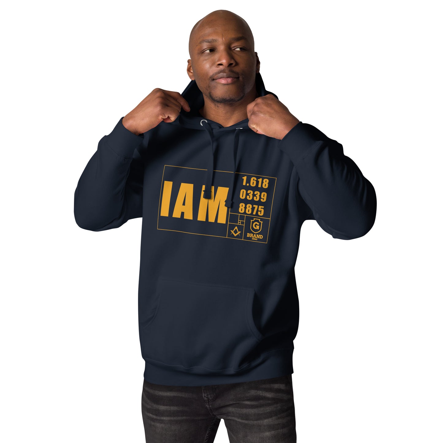 The IAM Hoodie - The G Brand