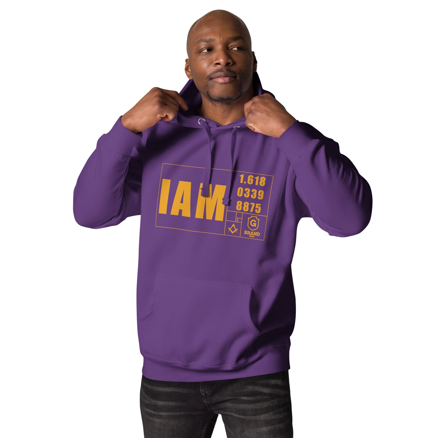 The IAM Hoodie - The G Brand