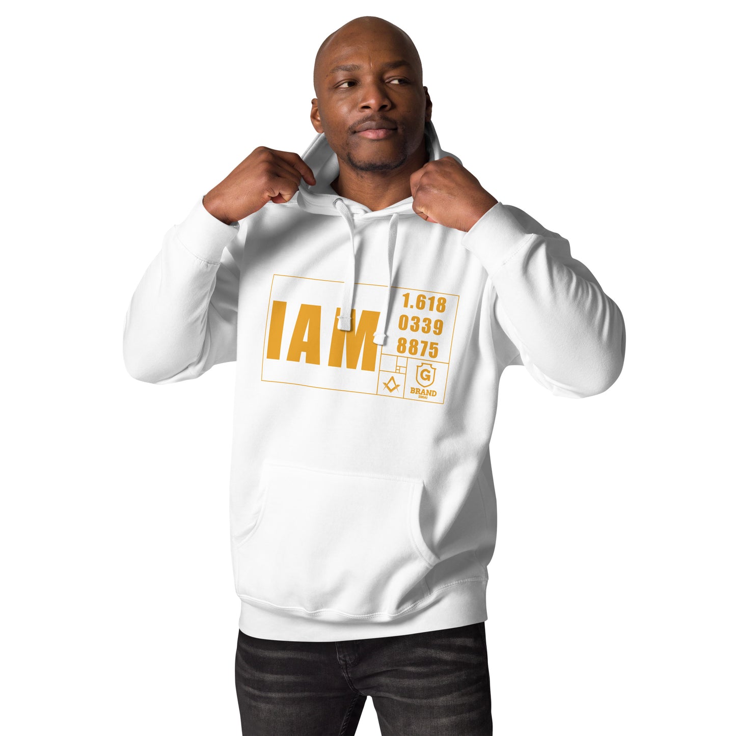 The IAM Hoodie - The G Brand