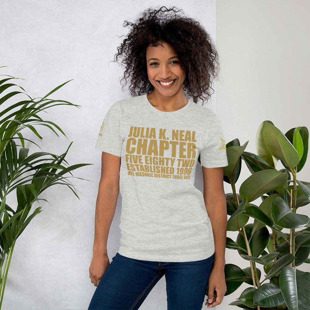 Julia K. Neal Chapter No. 582 Tee II