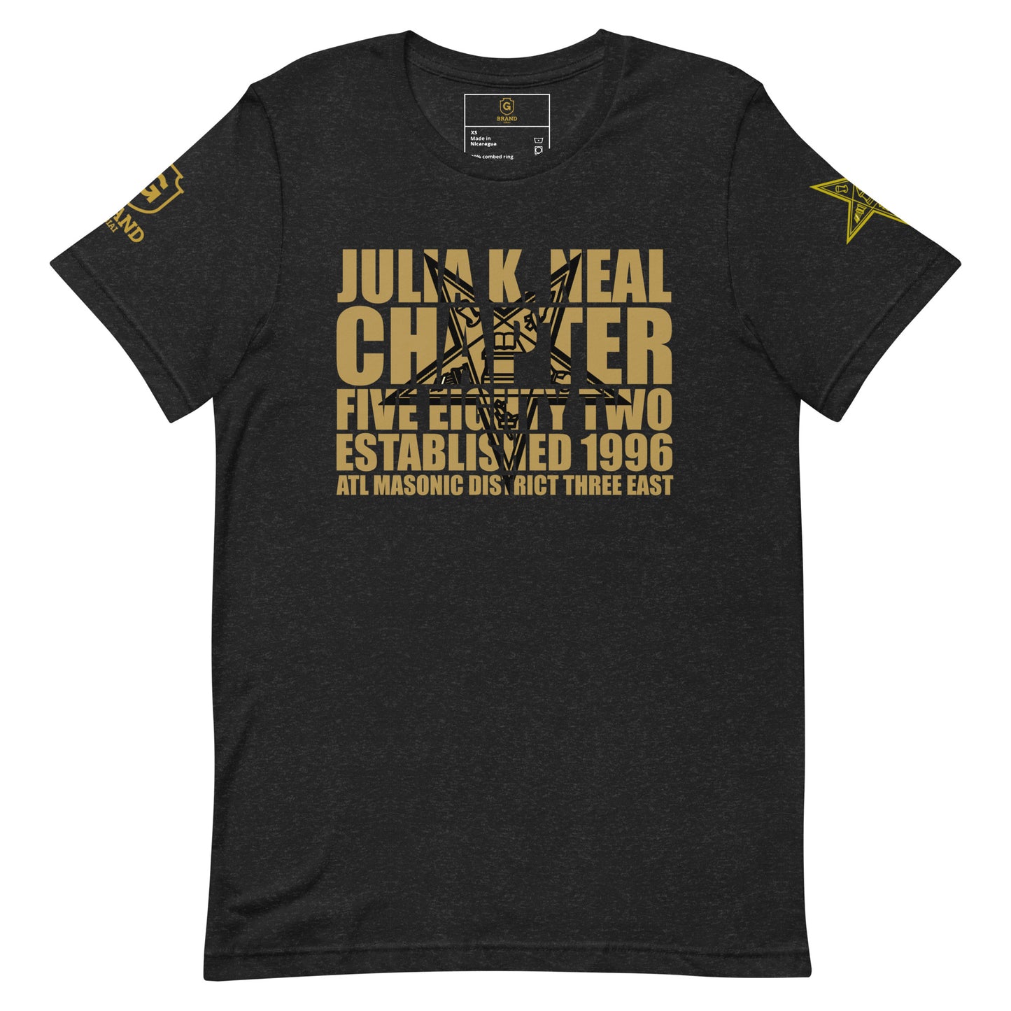 Julia K. Neal Chapter No. 582 Tee