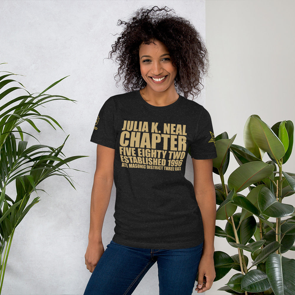 Julia K. Neal Chapter No. 582 Tee II