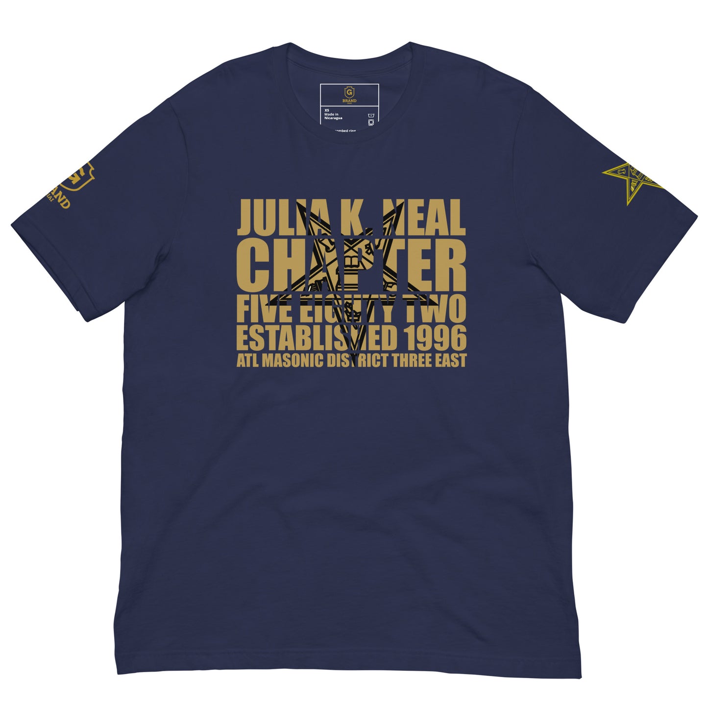 Julia K. Neal Chapter No. 582 Tee