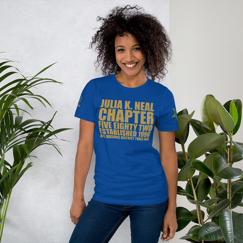 Julia K. Neal Chapter No. 582 Tee II