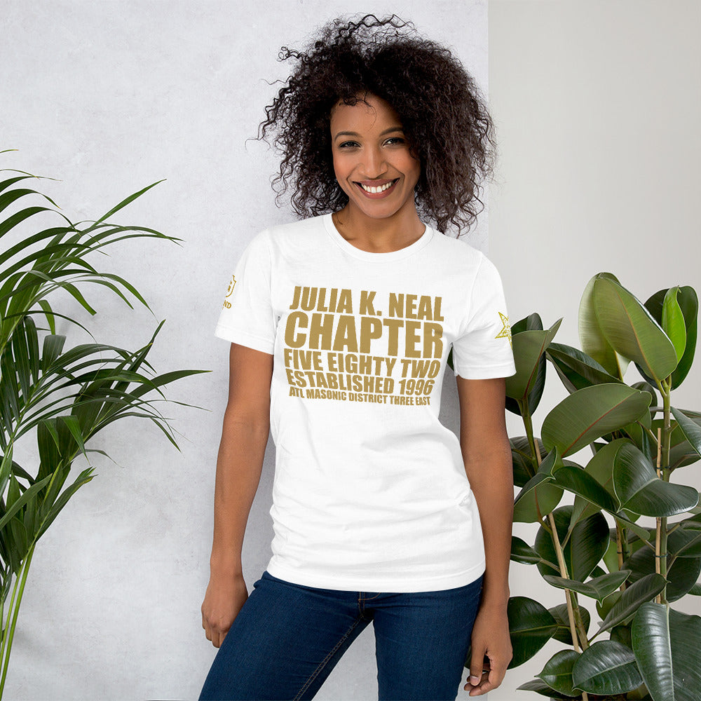 Julia K. Neal Chapter No. 582 Tee II