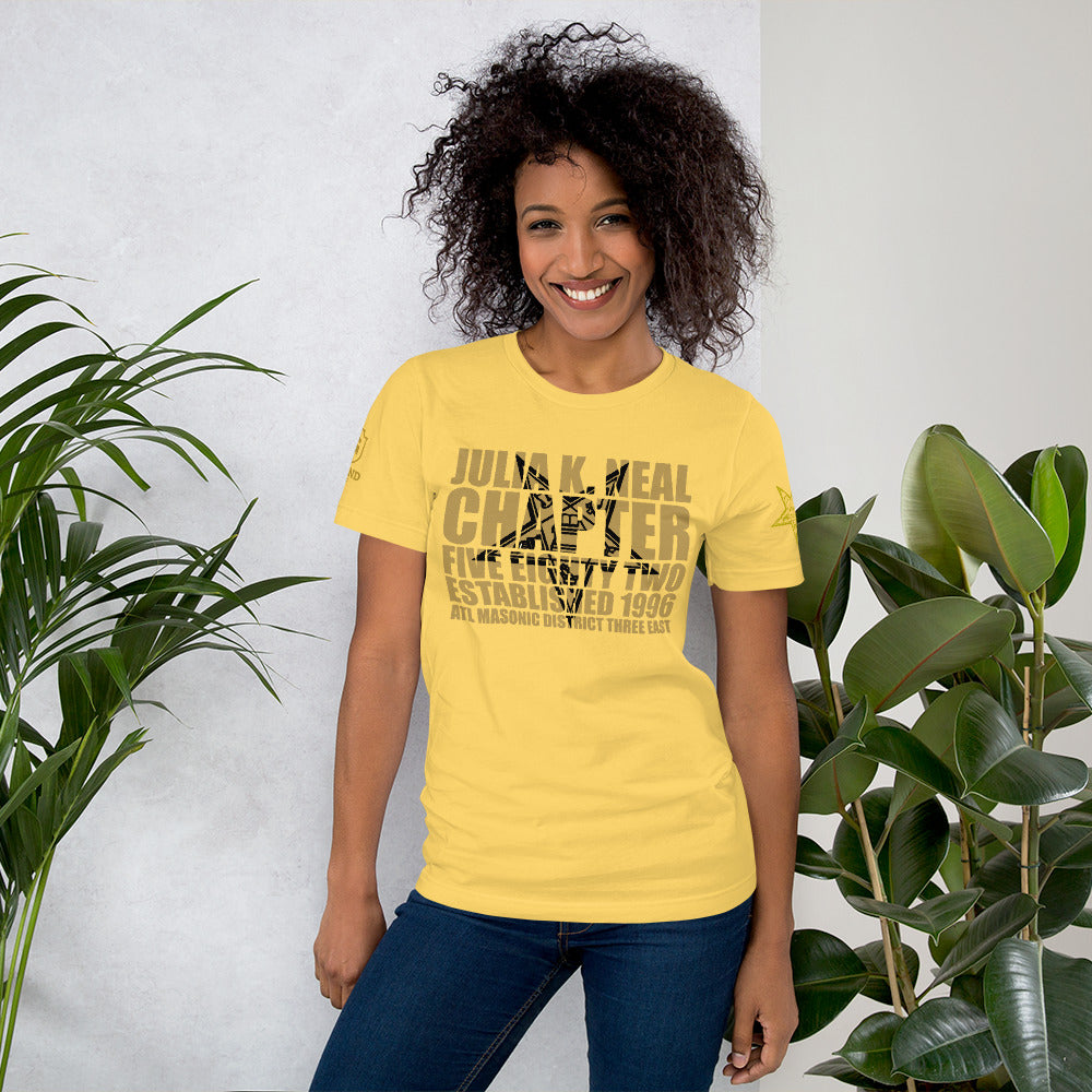 Julia K. Neal Chapter No. 582 Tee